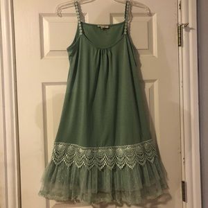 Mint Green Ryu Summer Dress